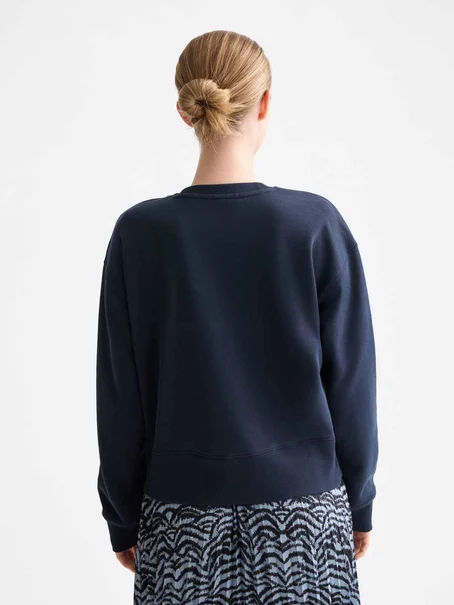Scotch & Soda Elevated artwork sweater
