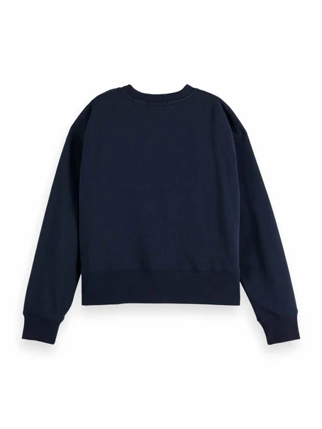Scotch & Soda Elevated artwork sweater
