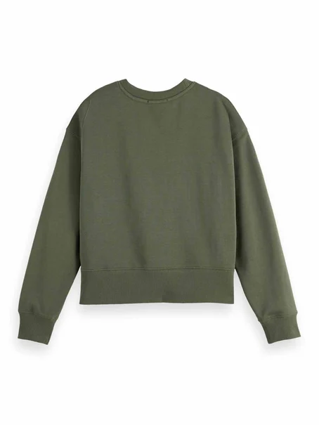 Scotch & Soda Elevated artwork sweater