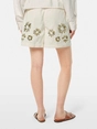 Scotch & Soda Embellished high rise shorts