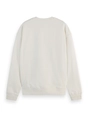Scotch & Soda Embroidered chest artwork relaxed f