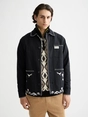 Scotch & Soda Embroidered cotton-blend worker jac