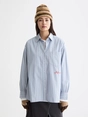Scotch & Soda Embroidered girlfriend shirt