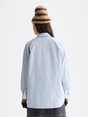 Scotch & Soda Embroidered girlfriend shirt