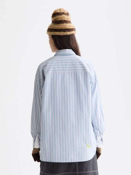 Scotch & Soda Embroidered girlfriend shirt