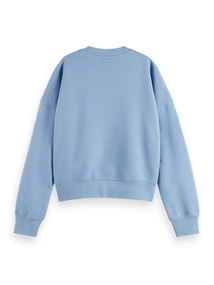 Scotch & Soda Embroidered logo relaxed fit sweats
