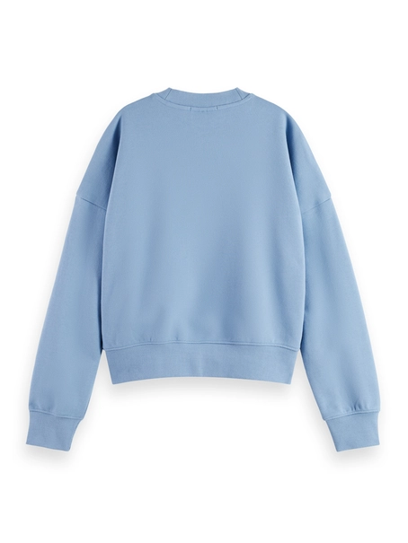Scotch & Soda Embroidered logo relaxed fit sweats