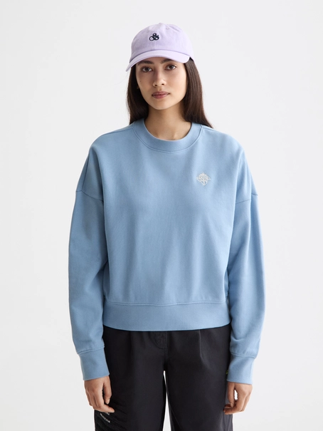 Scotch & Soda Embroidered logo relaxed fit sweats