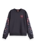 Scotch & Soda Embroidered regular fit sweatshirt