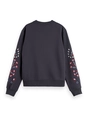 Scotch & Soda Embroidered regular fit sweatshirt