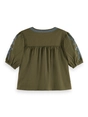 Scotch & Soda Embroidered Top