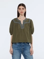 Scotch & Soda Embroidered Top
