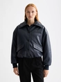 Scotch & Soda Faux leather bomber jacket