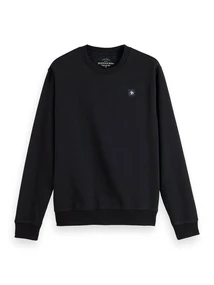 Scotch & Soda Felpa crewneck sweatshirt in Organi