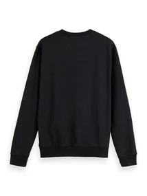 Scotch & Soda Felpa crewneck sweatshirt in Organi