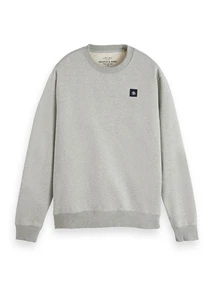 Scotch & Soda Felpa crewneck sweatshirt in Organi