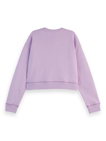 Scotch & Soda Flatlock loose fit sweatshirt