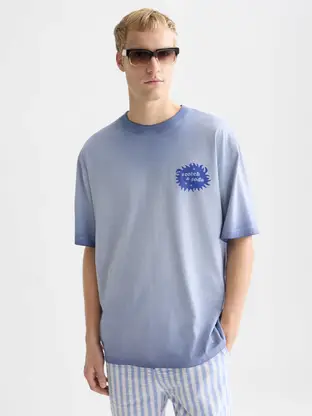 Scotch & Soda Front and back artwork loosefit col