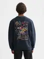 Scotch & Soda Front and back artwork regular-fit