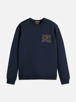 Scotch & Soda Front and back artwork regular-fit