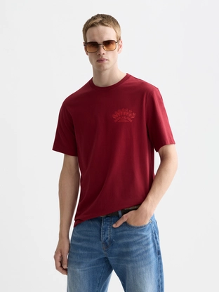 Scotch & Soda Front and back artwork regular-fit