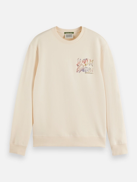 Scotch & Soda Front and back artwork regular-fit