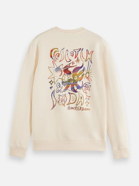 Scotch & Soda Front and back artwork regular-fit