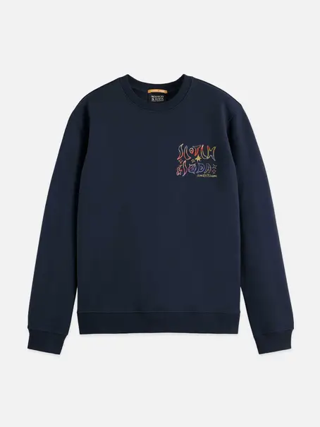 Scotch & Soda Front and back artwork regular-fit