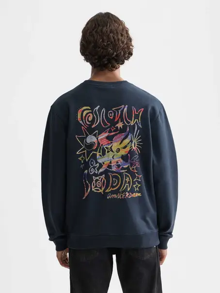 Scotch & Soda Front and back artwork regular-fit