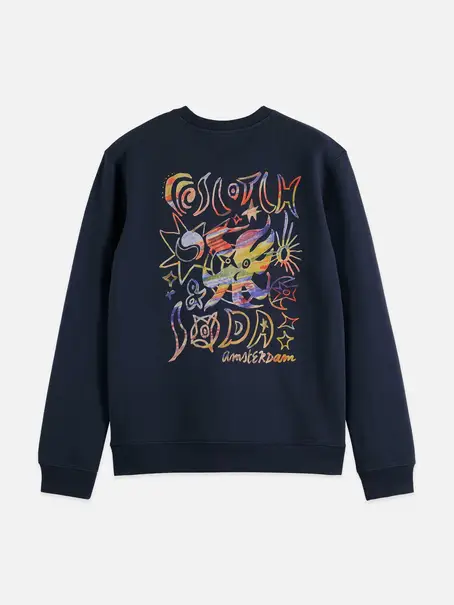 Scotch & Soda Front and back artwork regular-fit