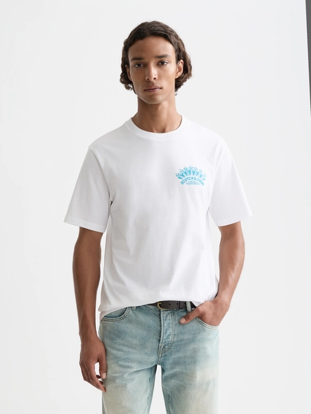 Scotch & Soda Front and back artwork regular-fit