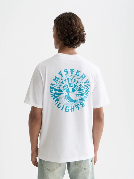 Scotch & Soda Front and back artwork regular-fit