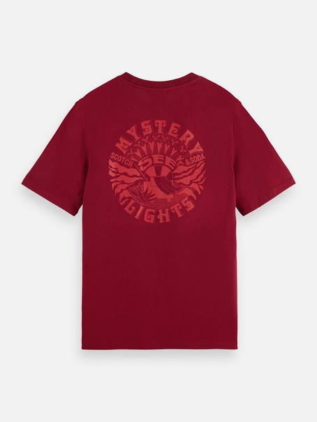 Scotch & Soda Front and back artwork regular-fit