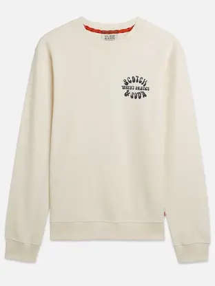 Scotch & Soda Front and back artwork regularfit s