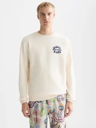 Scotch & Soda Front and back artwork regularfit s
