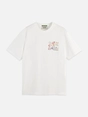 Scotch & Soda Front and back artwork relaxed-fit