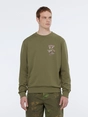 Scotch & Soda Front and back artwork sweatshirt