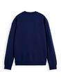 Scotch & Soda Front artwork relaxed fit sweatshir