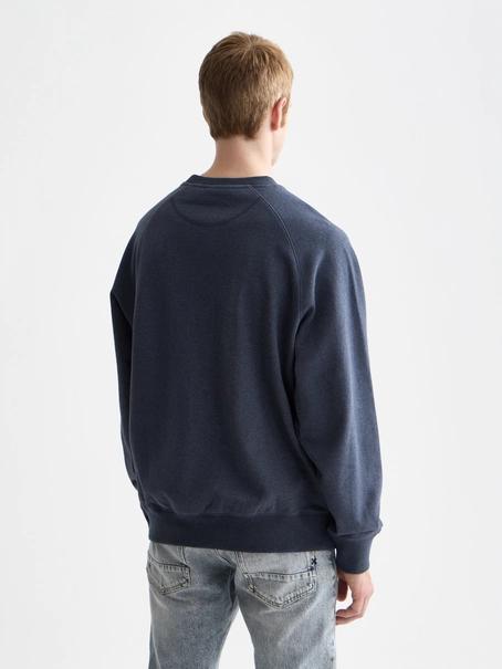 Scotch & Soda Front artwork relaxed-fit sweatshir