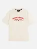 Scotch & Soda Front artwork relaxed-fit T-shirt