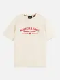 Scotch & Soda Front artwork relaxed-fit T-shirt