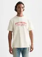Scotch & Soda Front artwork relaxed-fit T-shirt