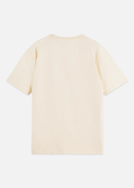 Scotch & Soda Front artwork relaxed-fit T-shirt