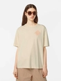 Scotch & Soda Front back artwork garment dye loos