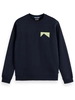 Scotch & Soda Front + Back Artwork Sweatshirt