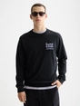 Scotch & Soda Front + Back Artwork Sweatshirt