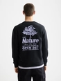 Scotch & Soda Front + Back Artwork Sweatshirt