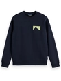 Scotch & Soda Front + Back Artwork Sweatshirt