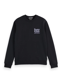 Scotch & Soda Front + Back Artwork Sweatshirt