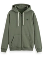 Scotch & Soda Full Zip Logo Hoodie